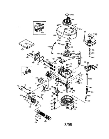 Craftsman 4-cycle engine