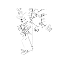 Frigidaire PPRGT20H50A steering assembly diagram