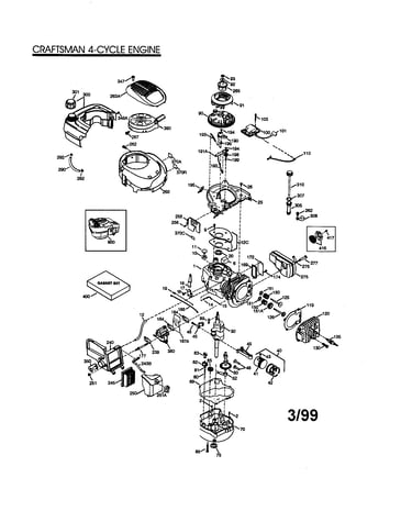 Craftsman 4-cycle engine
