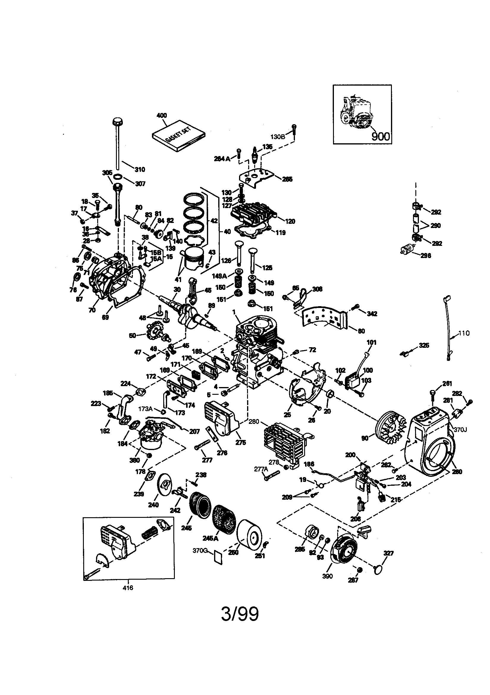 Craftsman 4-cycle engine