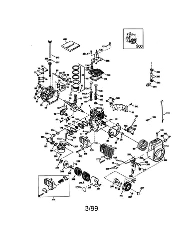 Craftsman 4-cycle engine