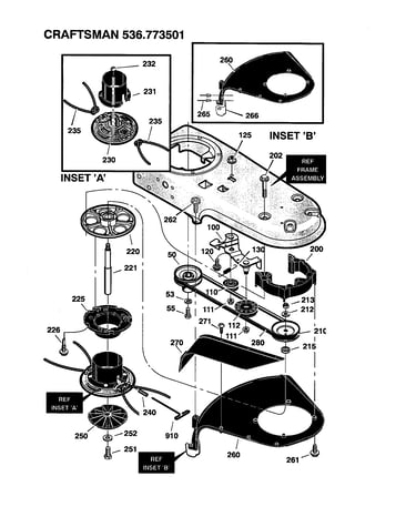 Cutting head assembly