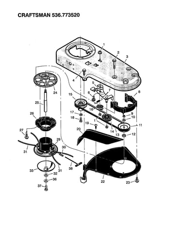 Cutting head assembly