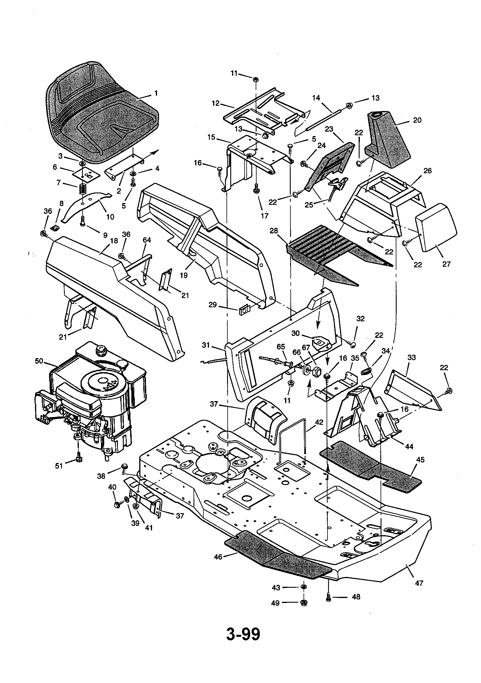 Body chassis