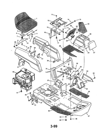 Body chassis
