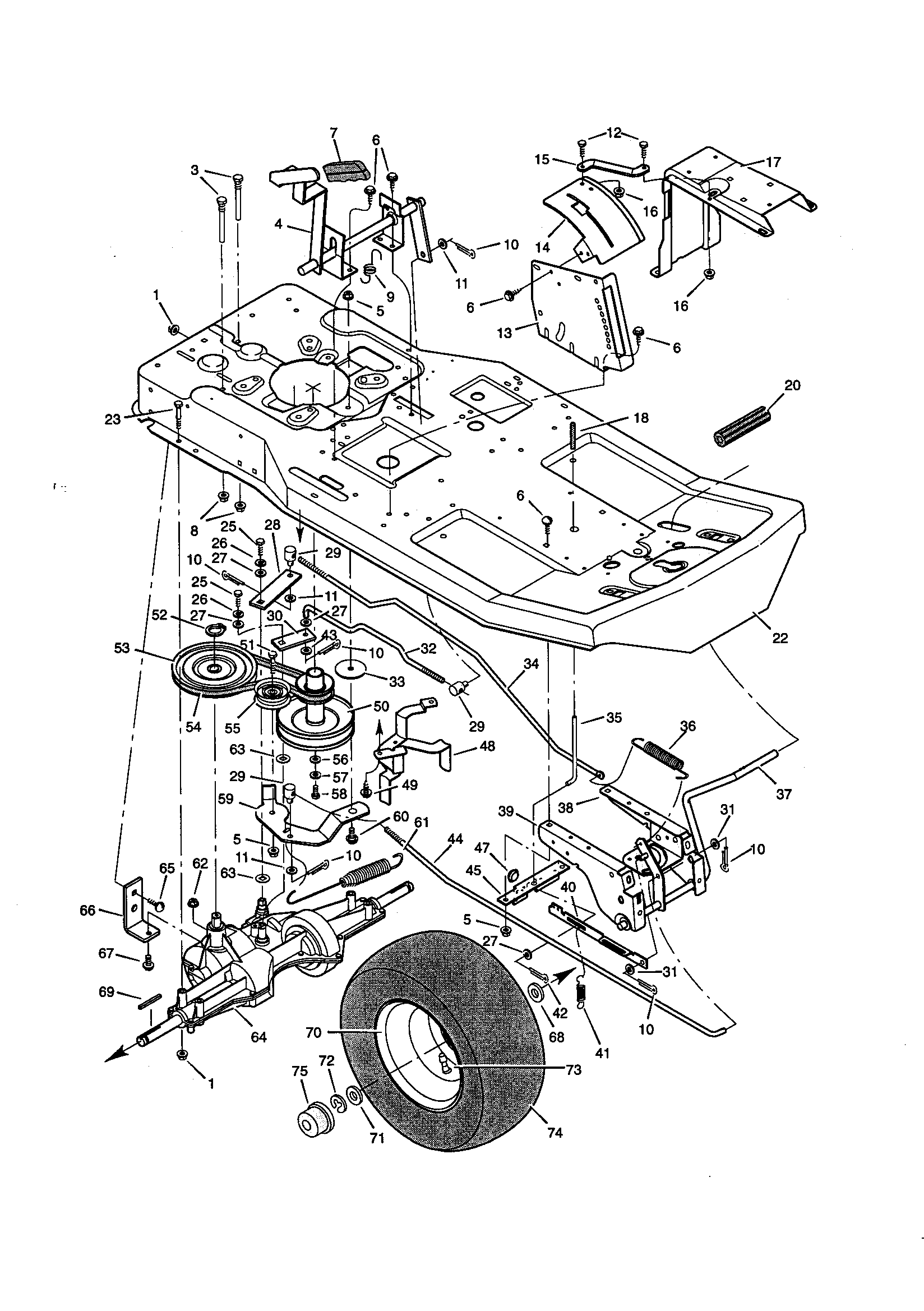Motion drive