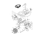 Craftsman 536270111 steering diagram