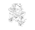Craftsman 536270111 mower housing suspension diagram