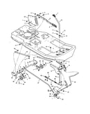 Mower housing suspension
