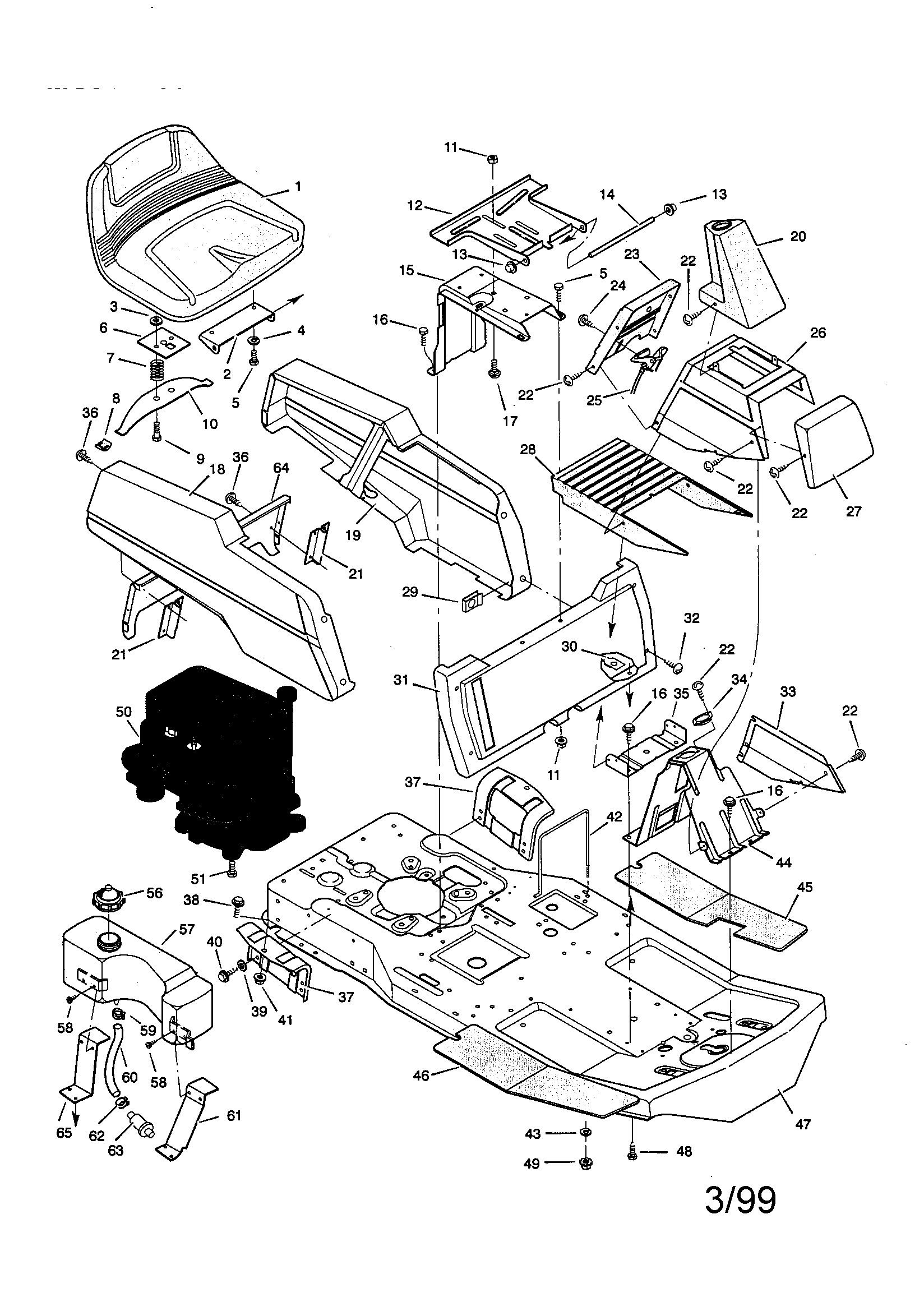Body chassis