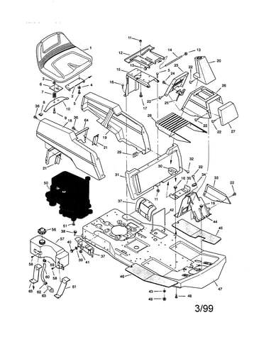 Body chassis