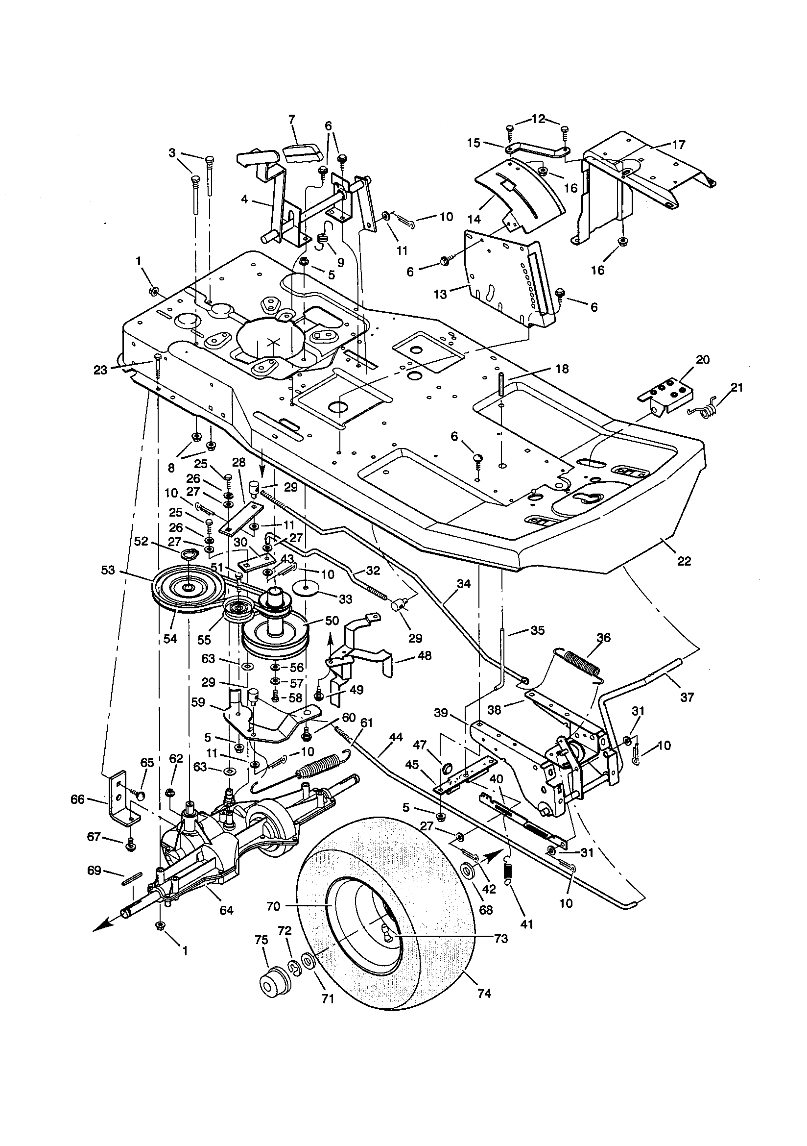 Motion drive