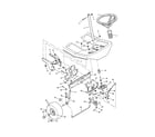 Craftsman 502270211 steering diagram