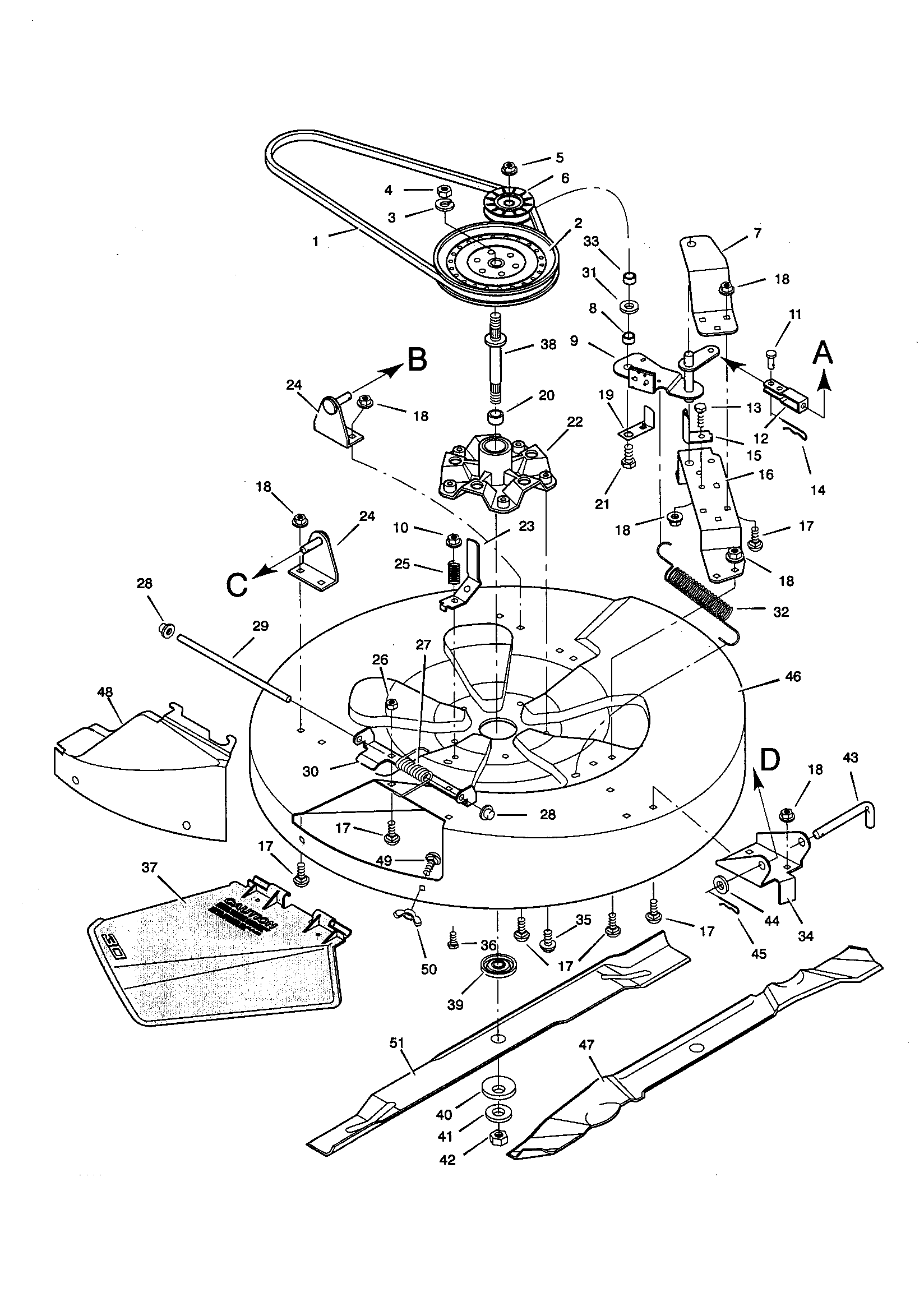 Mower housing