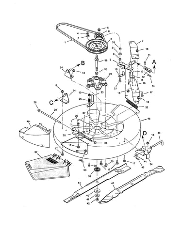 Mower housing