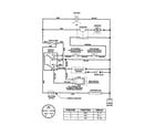 Craftsman 502270211 electrical schematic diagram