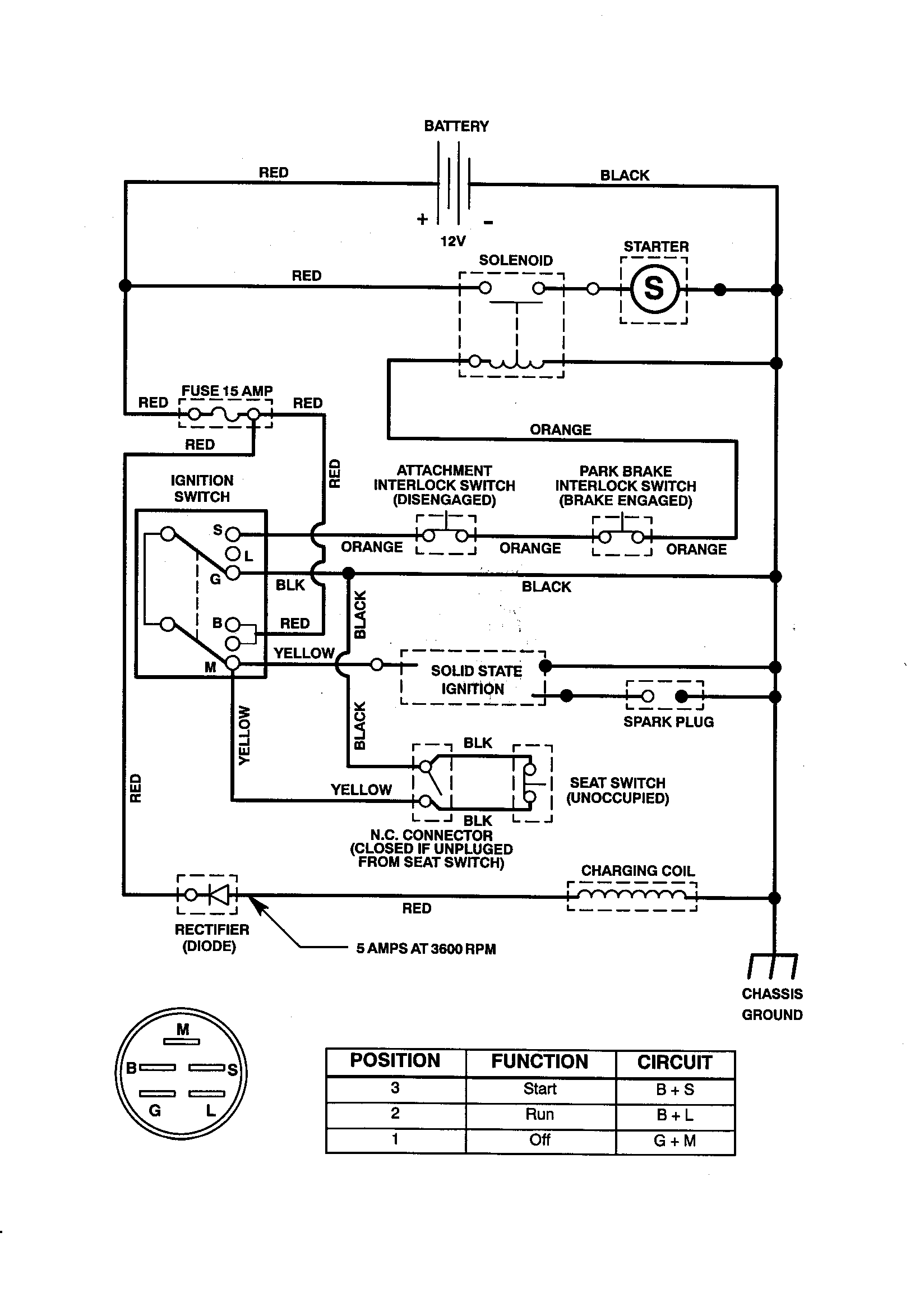 Electrical schematic