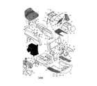 Craftsman 536270211 body chassis diagram