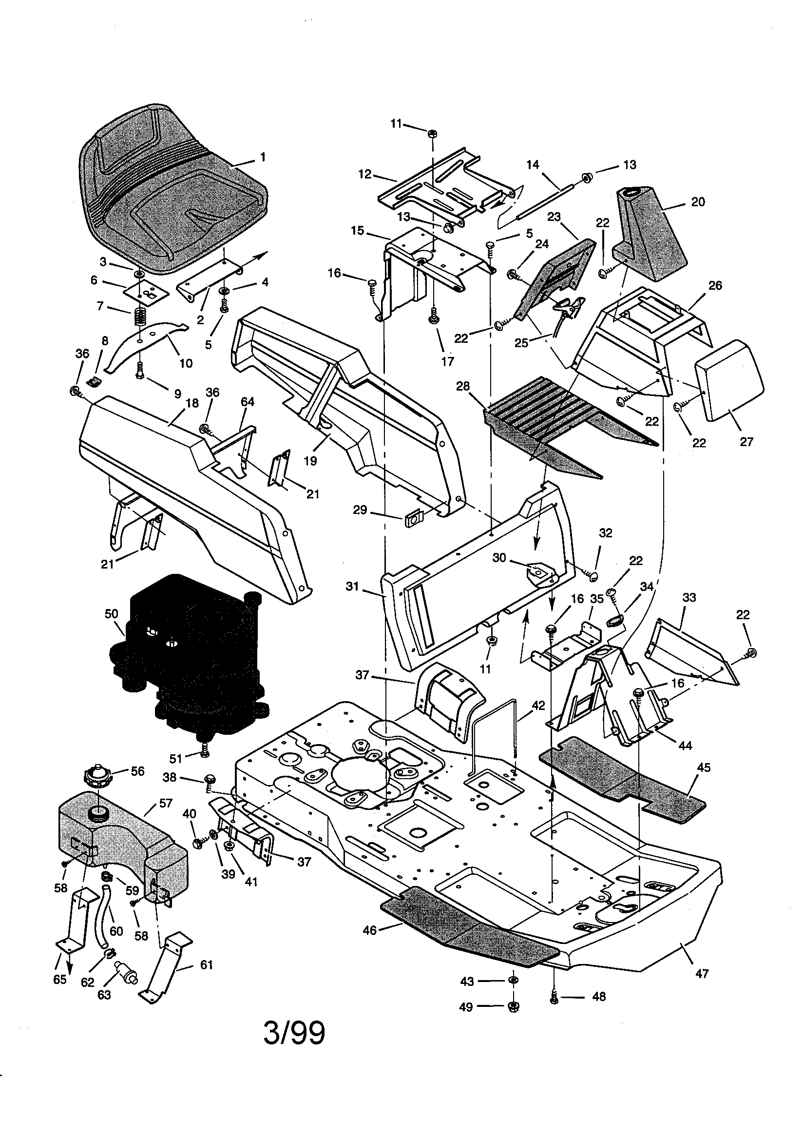 Body chassis