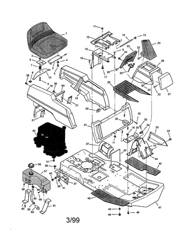 Body chassis