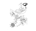 Craftsman 536270211 steering diagram