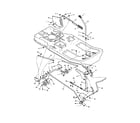Craftsman 536270211 mower housing suspension diagram