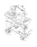 Mower housing suspension