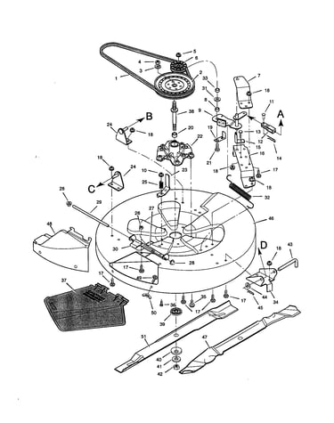 Mower housing