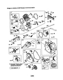 Cylinder/crankshaft