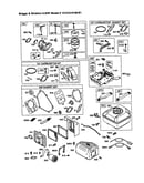 Carburetor/air filter and fuel tank