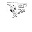 Briggs & Stratton 121412-0148-E1 flywheel and rewind starter diagram