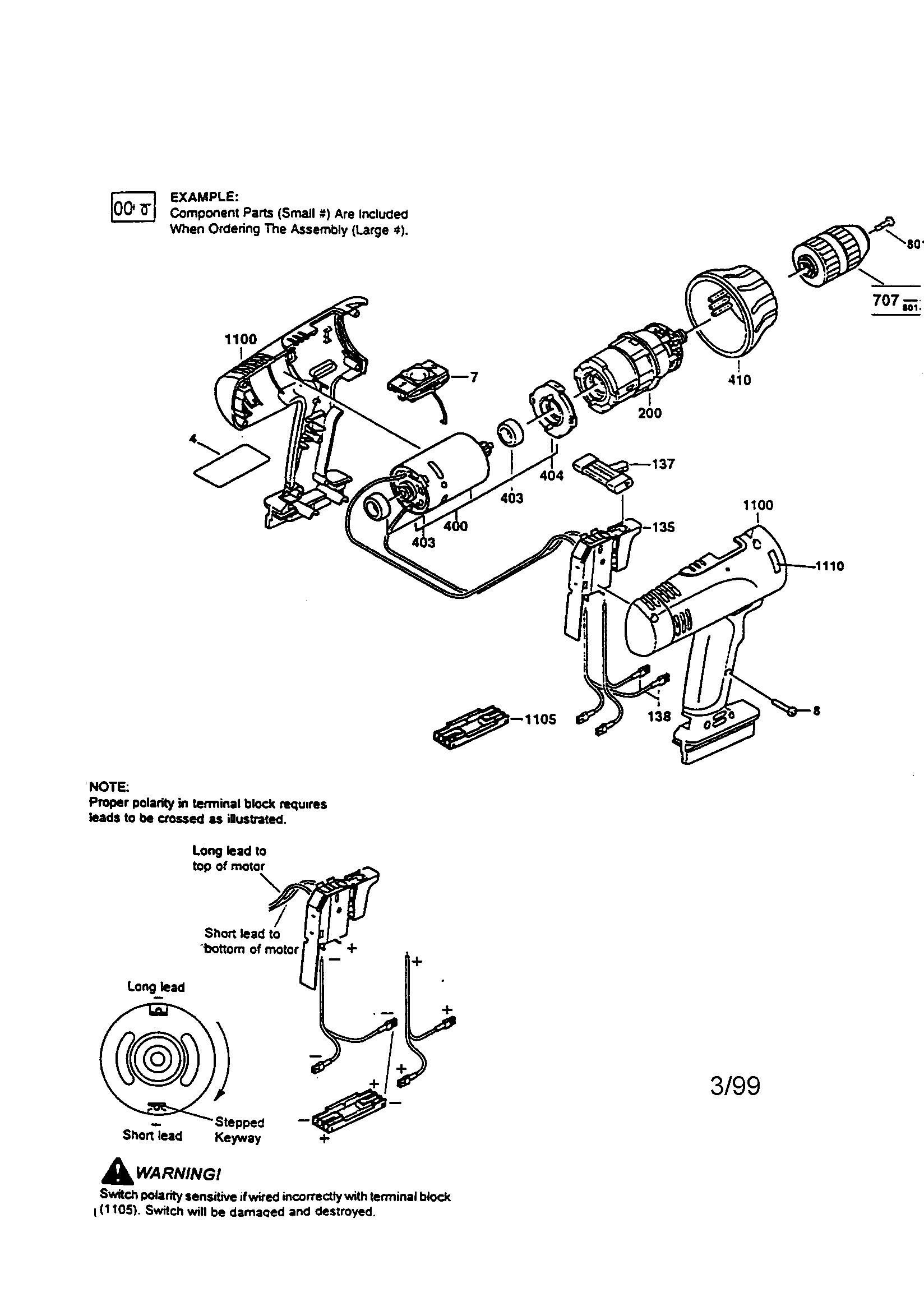18 volt 1/2" power plus