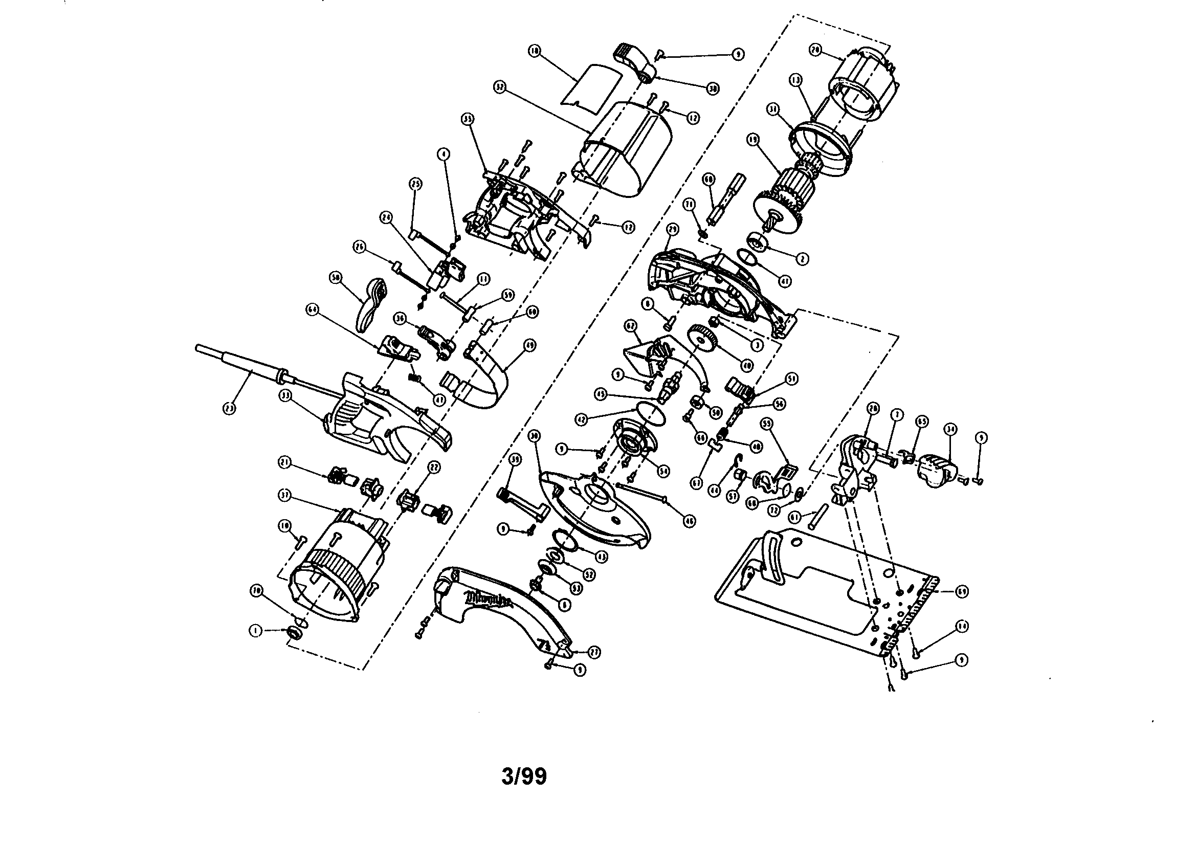 Replacement parts