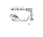 Craftsman 315271390 3/8" cordless drill-driver diagram