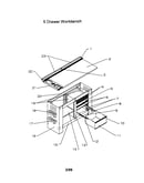 5 drawer workbench