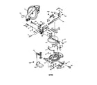 Pro-Tech CS72121 base assembly diagram