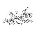 Pro-Tech CS72121 handle/motor/motor housing diagram