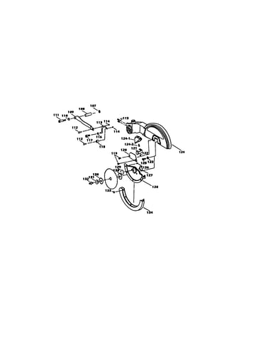 Upper/lower blade guard
