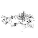 Pro-Tech 3203 main assembly diagram