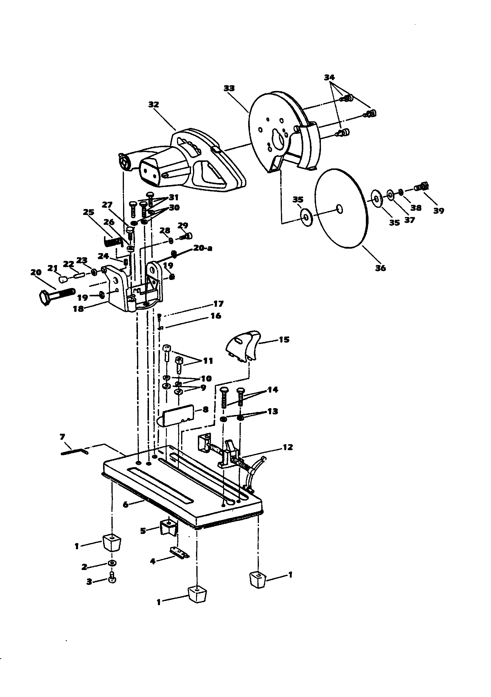 Main assembly