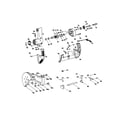 Pro-Tech 7014 TYPE 2 field/motor housing diagram