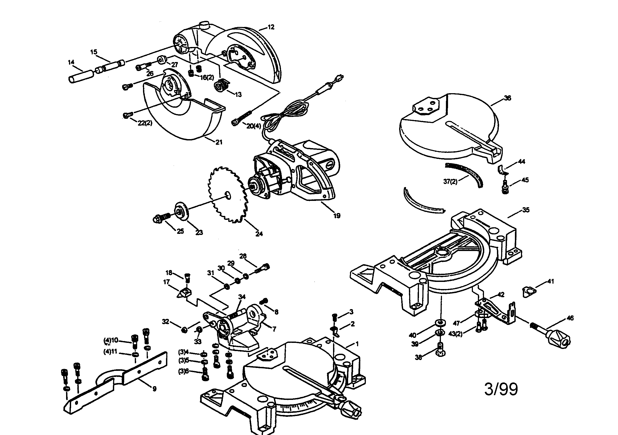 Base assembly