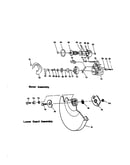 Motor/lower guard assembly
