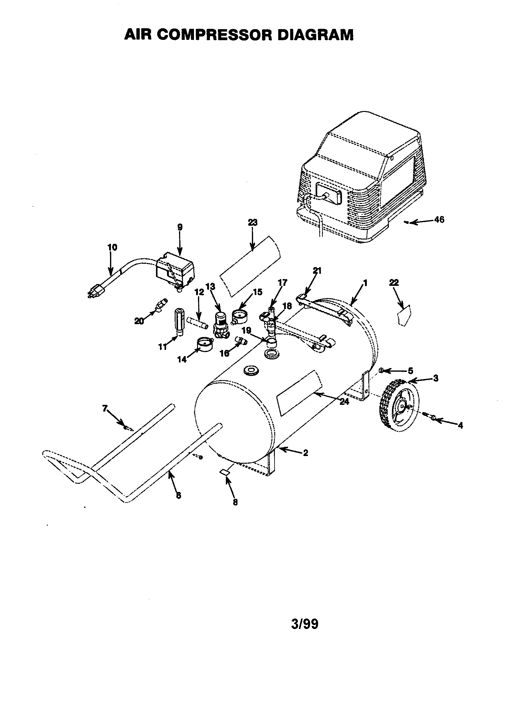 AIR COMPRESSOR DIAGRAM