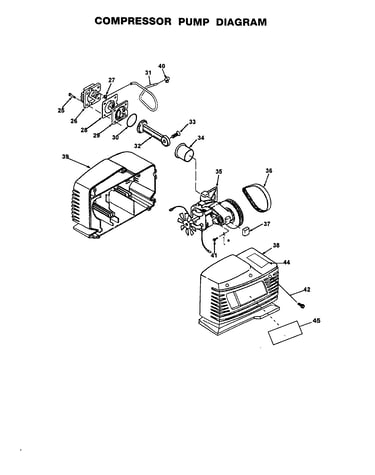 Compressor pump diagram