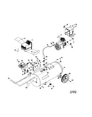Air compressor diagram