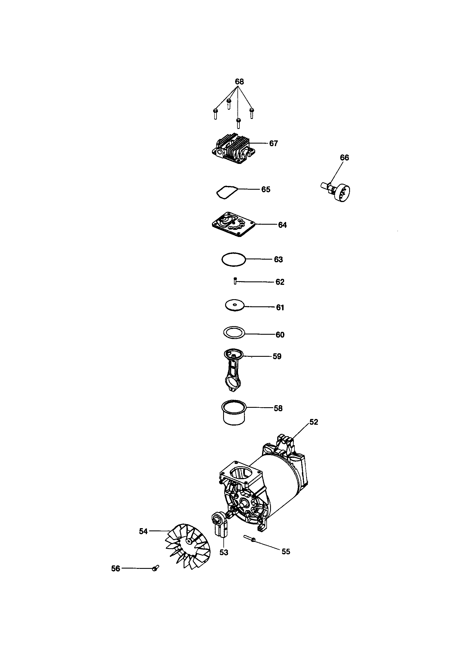 COMPRESSOR PUMP DIAGRAM