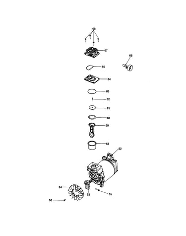 Compressor pump diagram