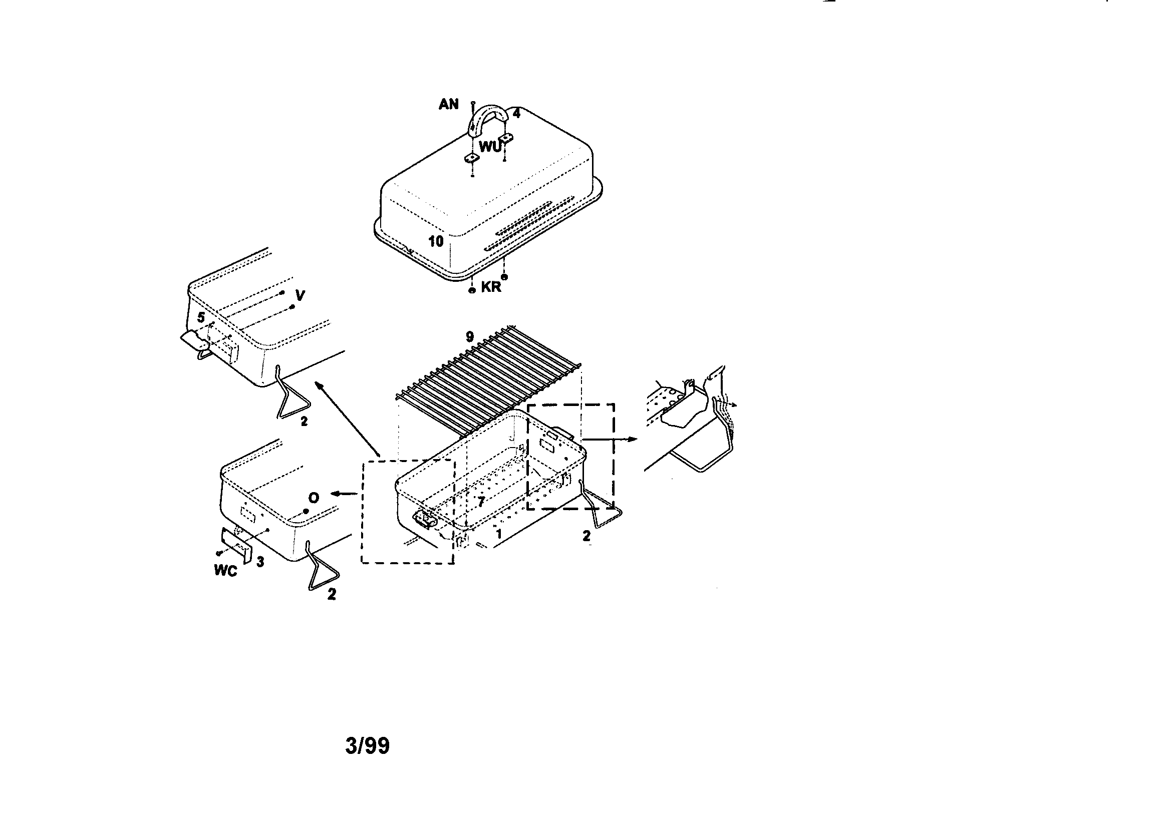 Replacement parts