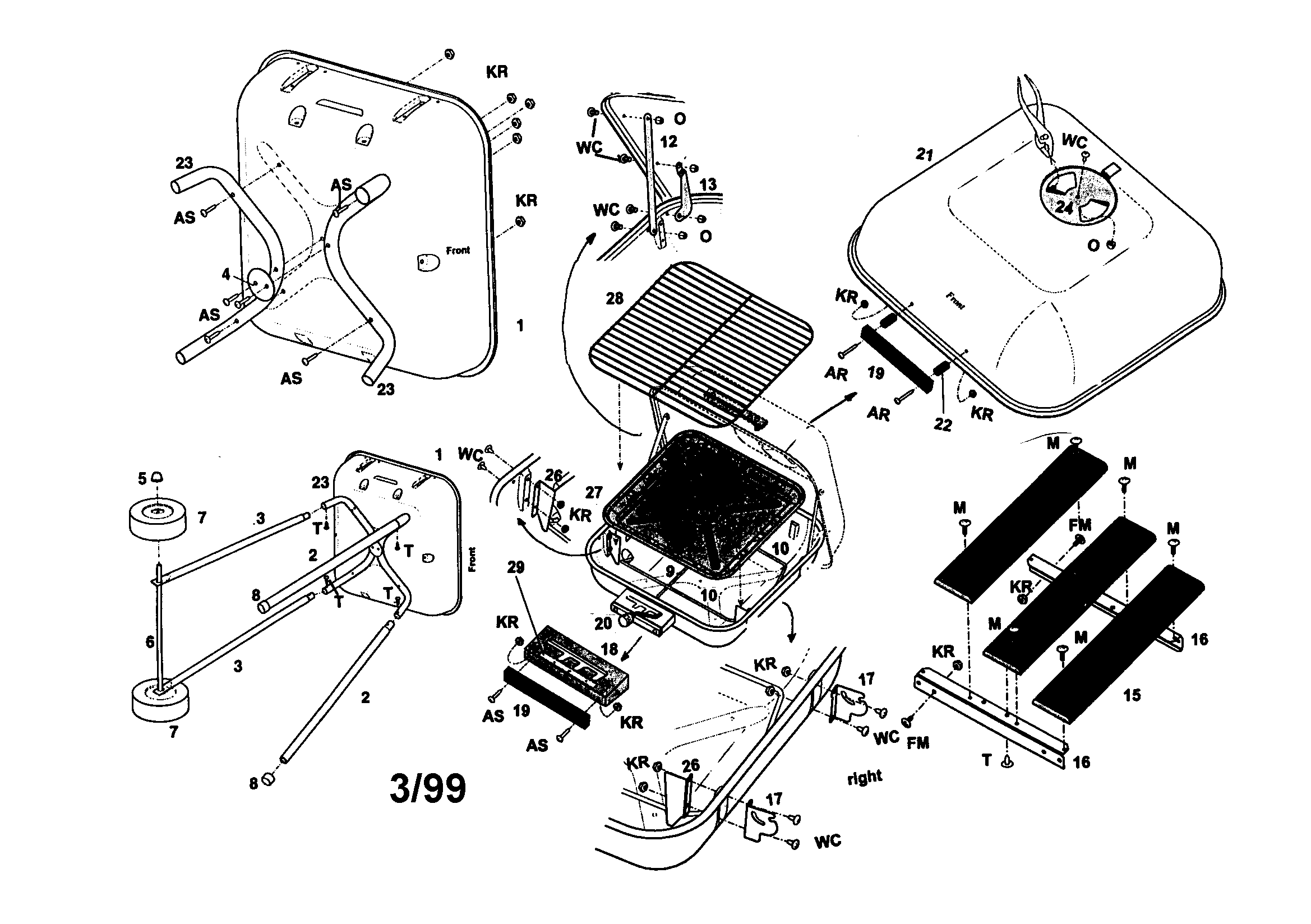 Replacement parts